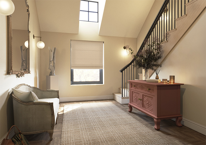 Emily Bond Jaipur, Rust - Roman Blind - Image 6